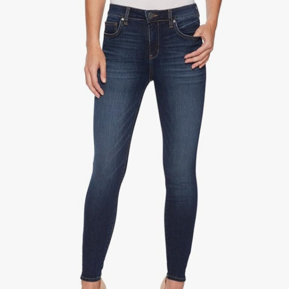 Kut from the Kloth Mia High Rise Fab Ab Toothpick Skinny